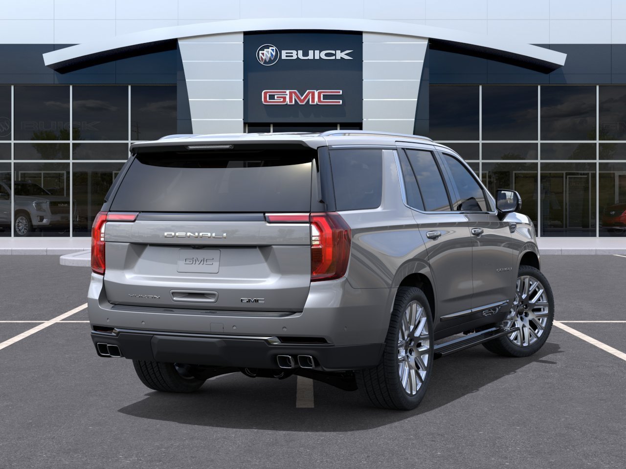 New 2026 GMC Yukon Denali Ultimate AWD/4WD image 4