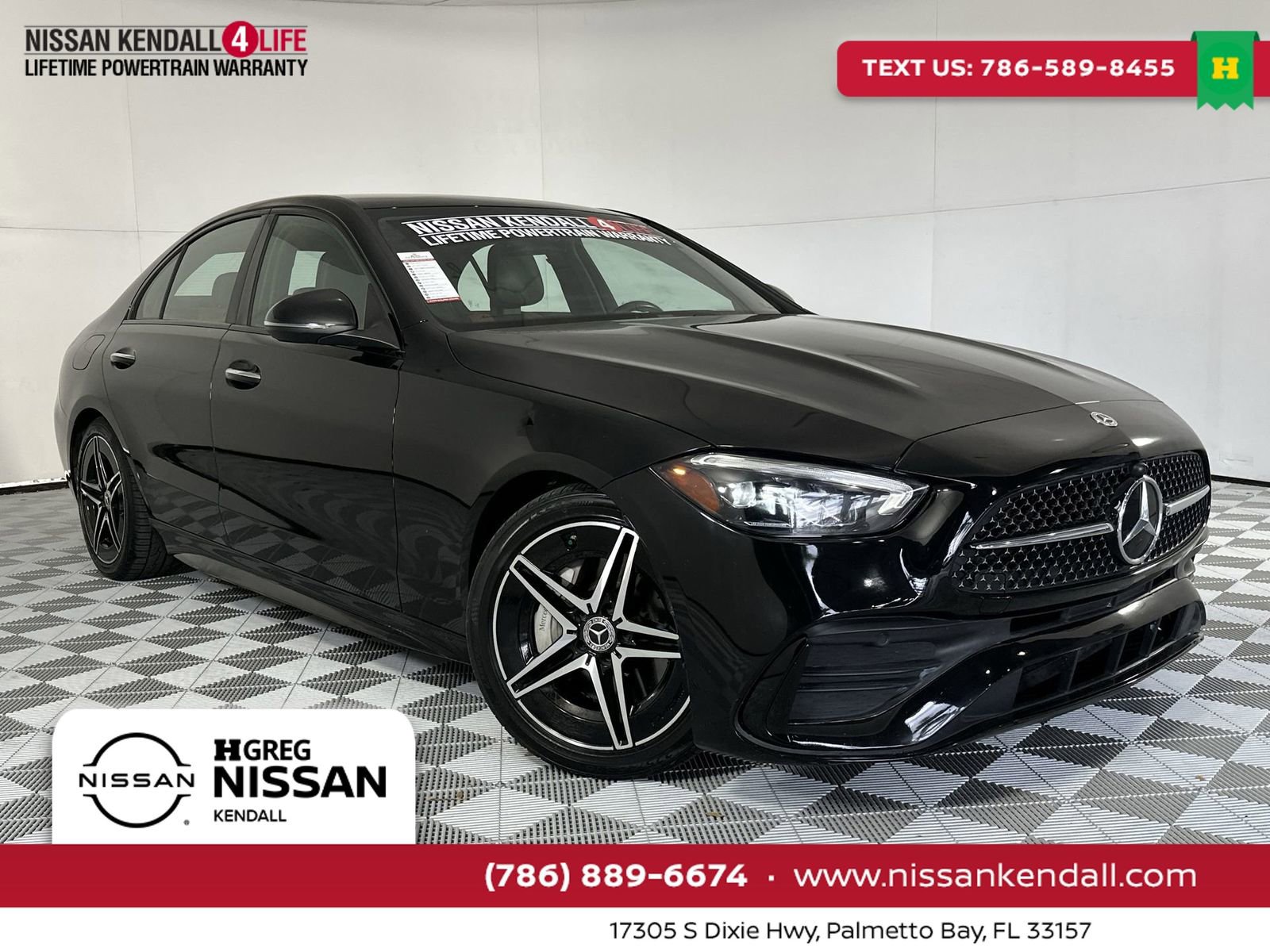 Used 2022 Mercedes-Benz C 300 4MATIC Sedan image 1