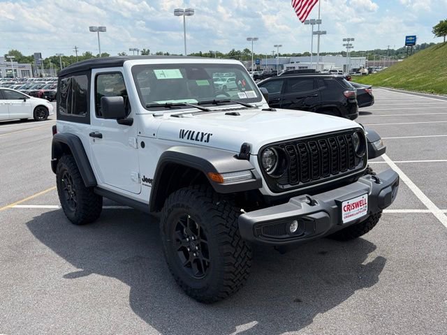 New 2026 Jeep Wrangler Sport AWD/4WD image 2