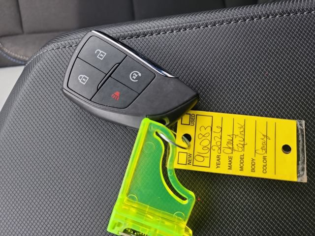 Used 2026 Chevrolet Equinox EV LT FWD image 23