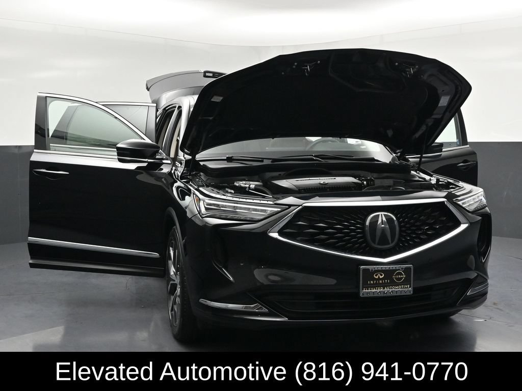 Used 2022 Acura MDX SH-AWD w/ Technology Package image 38