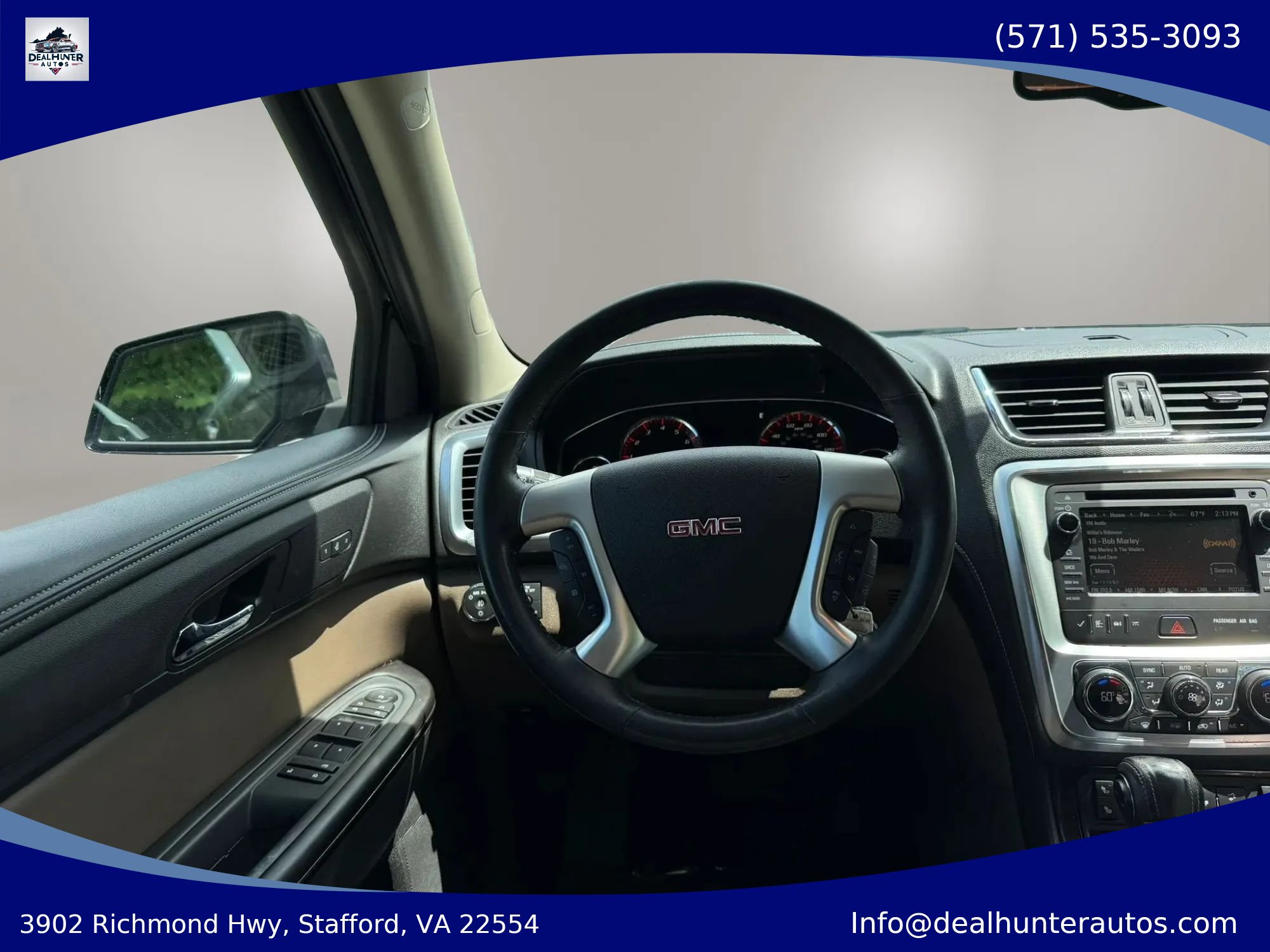 Used 2015 GMC Acadia SLT AWD/4WD image 32