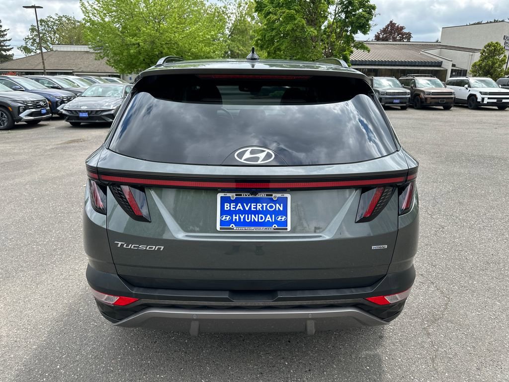 Certified 2023 Hyundai Tucson Limited AWD/4WD image 5