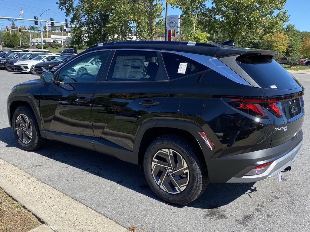 New 2025 Hyundai Tucson Blue w/ Tow & Go Package image 6