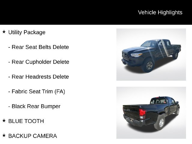 Used 2018 Toyota Tacoma SR AWD/4WD image 7