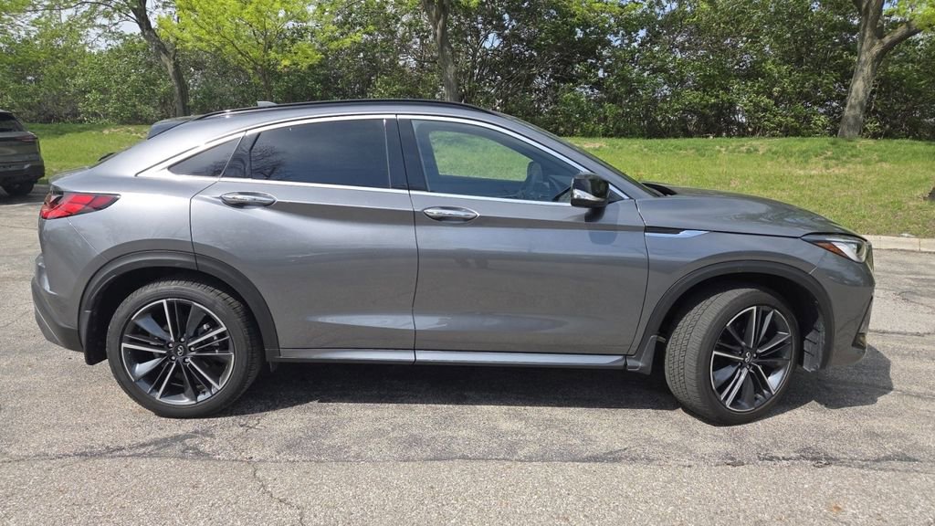 Certified 2025 INFINITI QX55 Luxe AWD/4WD image 30