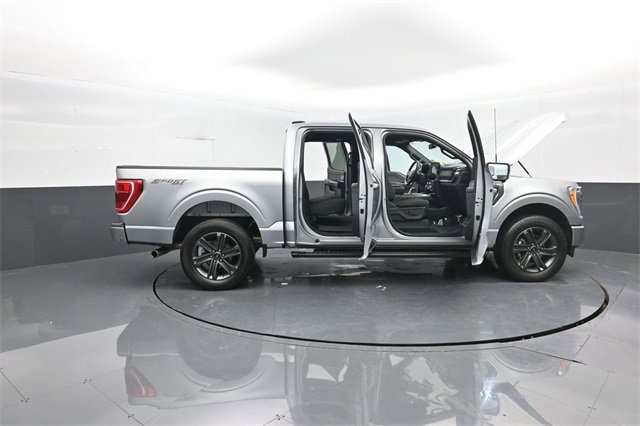 Certified 2023 Ford F150 XLT w/ Equipment Group 302A High image 36