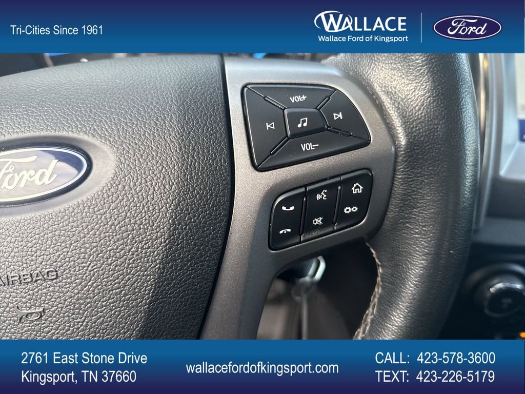 Certified 2021 Ford Ranger XLT w/ Equipment Group 301A Mid image 17