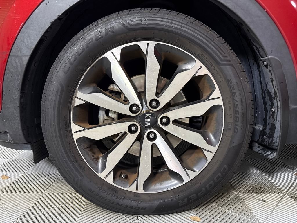 Used 2017 Kia Sportage EX w/ EX Premium Package image 16