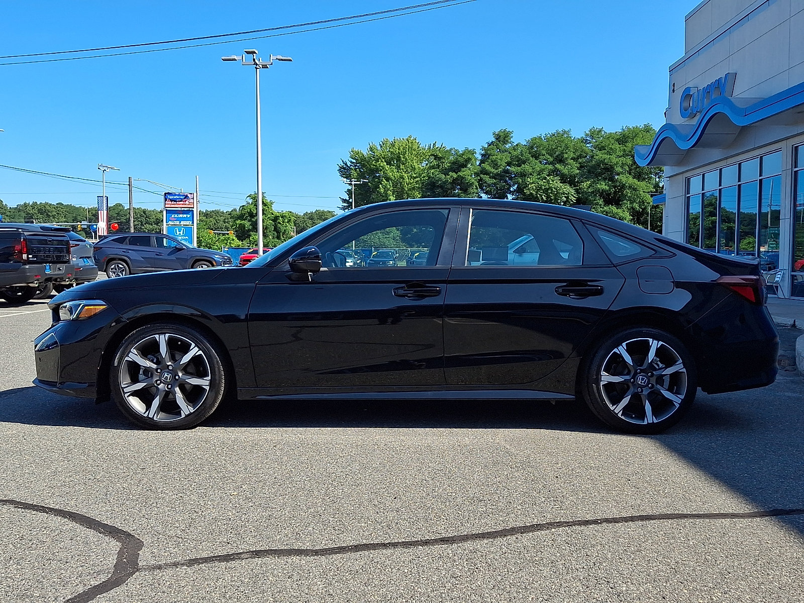 Used 2025 Honda Civic Sport Touring image 7