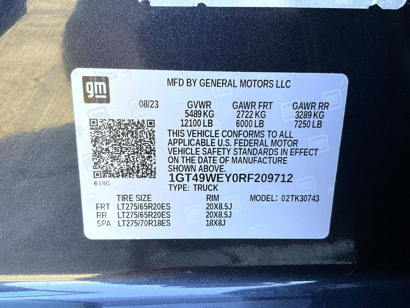 Used 2024 GMC Sierra 3500 Denali w/ Technology Package image 25