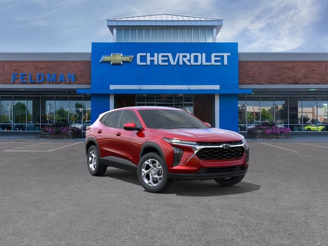 New 2026 Chevrolet Trax LS w/ LS Convenience Package FWD image 1
