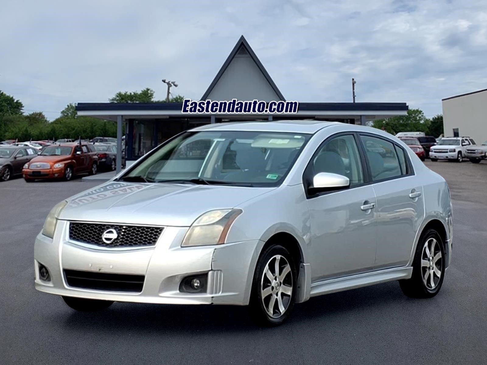 Used 2012 Nissan Sentra 2.0 SR w/ Special Edition Pkg