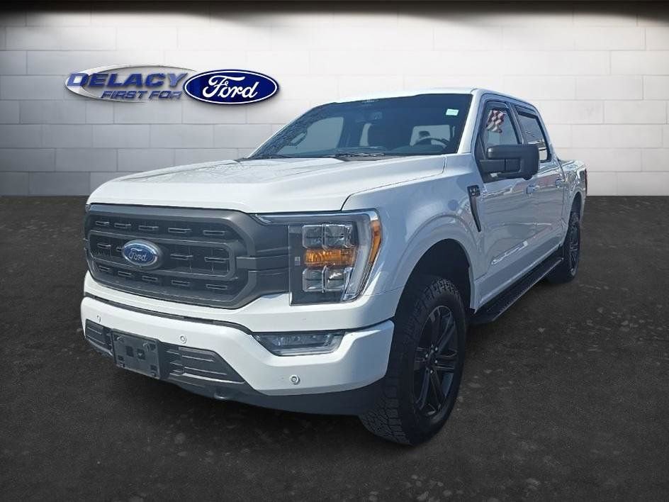 Used 2021 Ford F150 XLT w/ Equipment Group 302A High AWD/4WD image 1