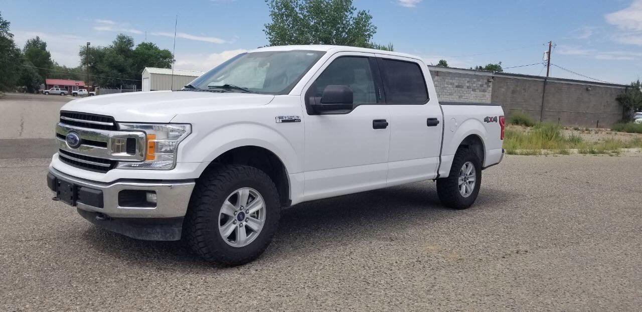 Used 2018 Ford F150 XLT image 1