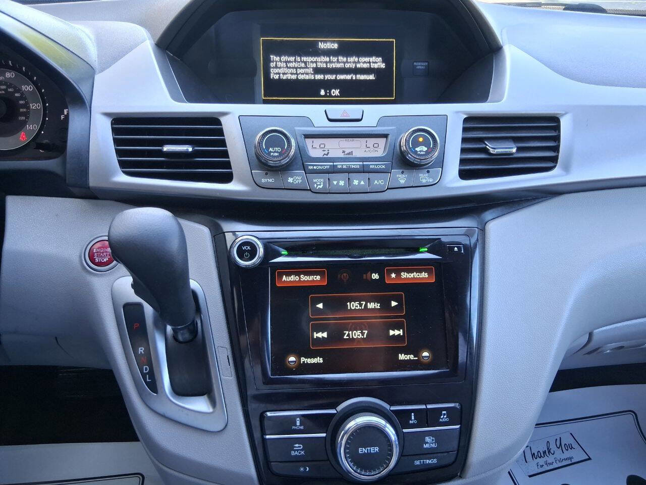 Used 2015 Honda Odyssey EX image 15