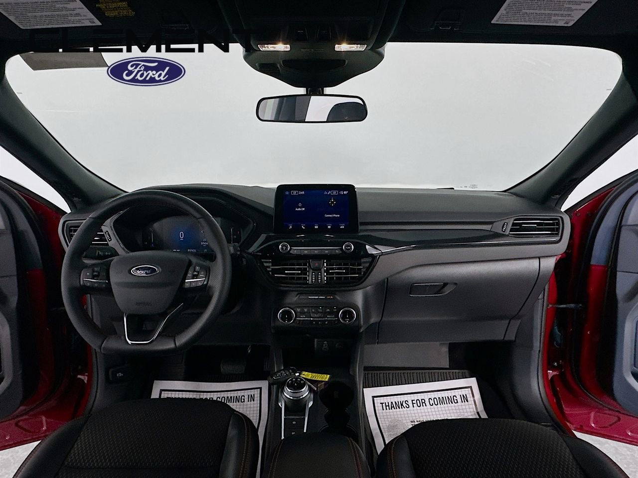 New 2025 Ford Escape ST-Line w/ Cold Weather Package AWD/4WD image 12