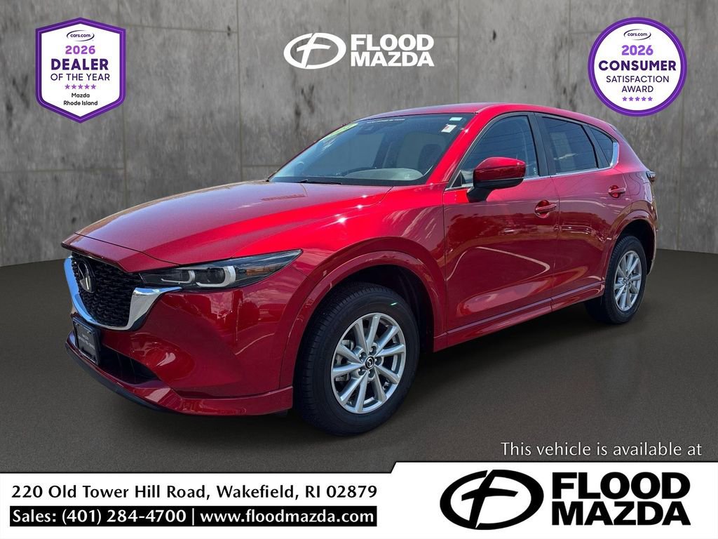 Certified 2024 MAZDA CX-5 AWD 2.5 S w/ Select Package