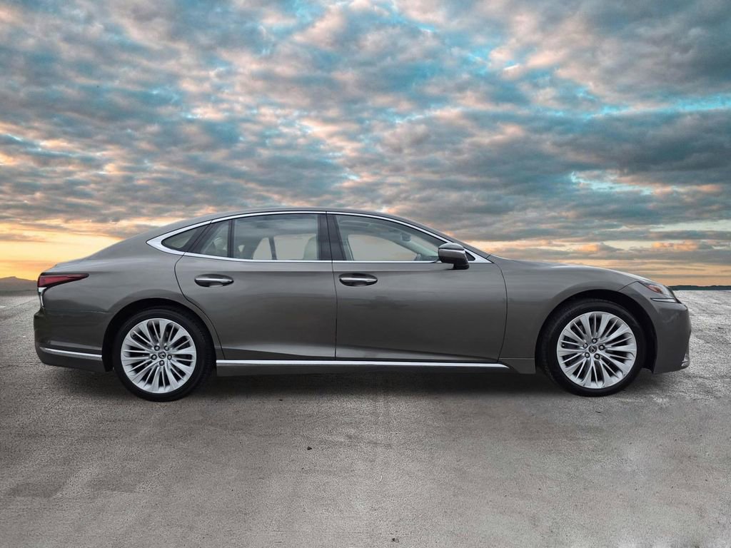 Used 2018 Lexus LS 500 AWD w/ Interior Upgrade Package image 10