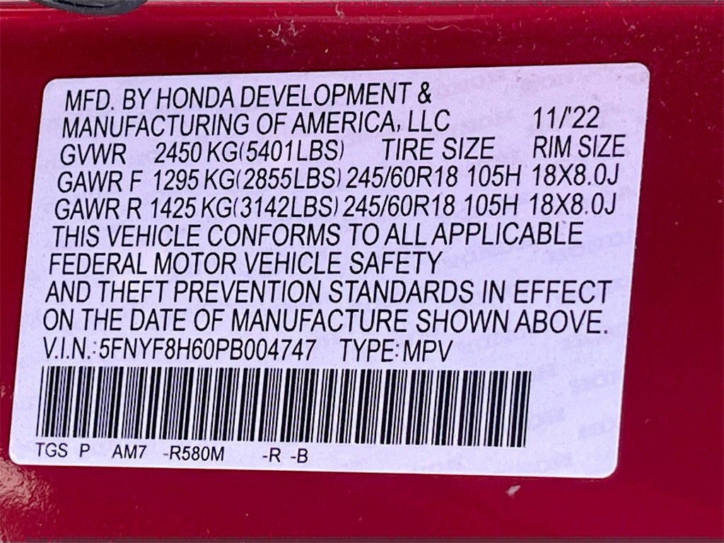 Used 2023 Honda Passport TrailSport image 32