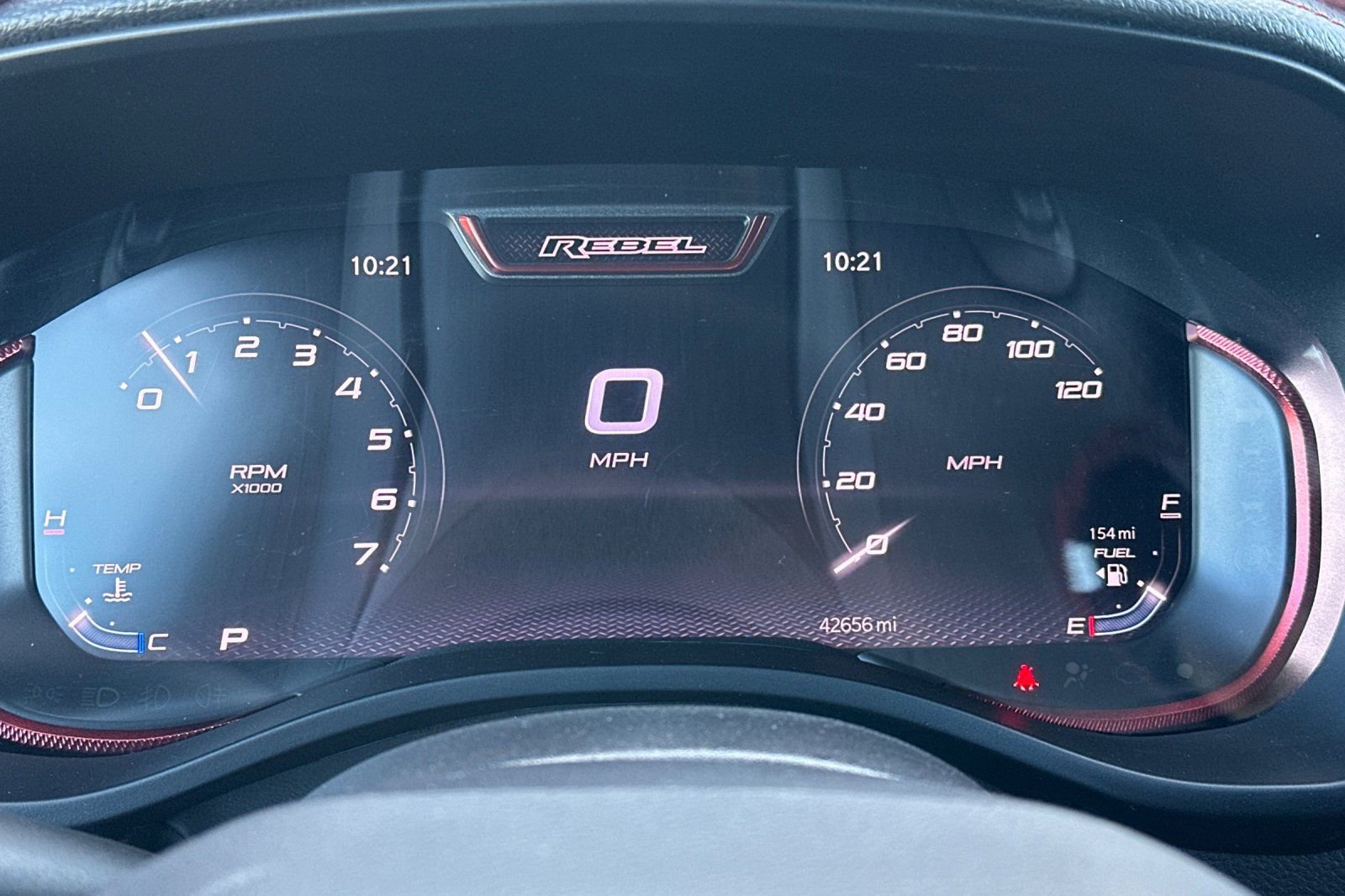 Used 2025 RAM 1500 Rebel w/ Rebel Level 1 Equipment Group image 29