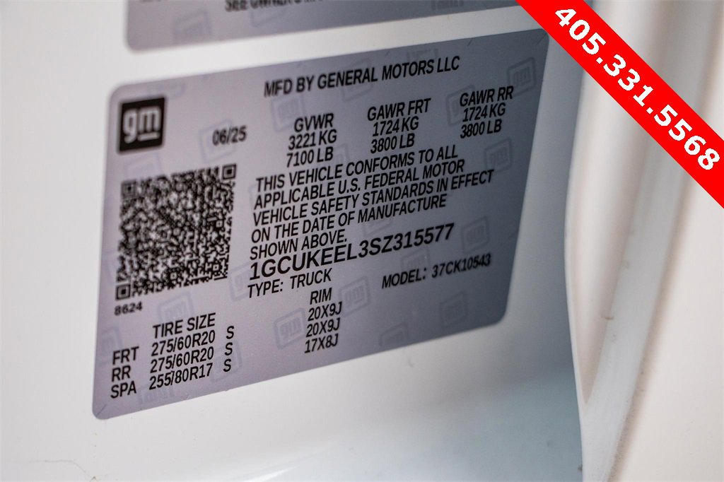 New 2025 Chevrolet Silverado 1500 RST image 40