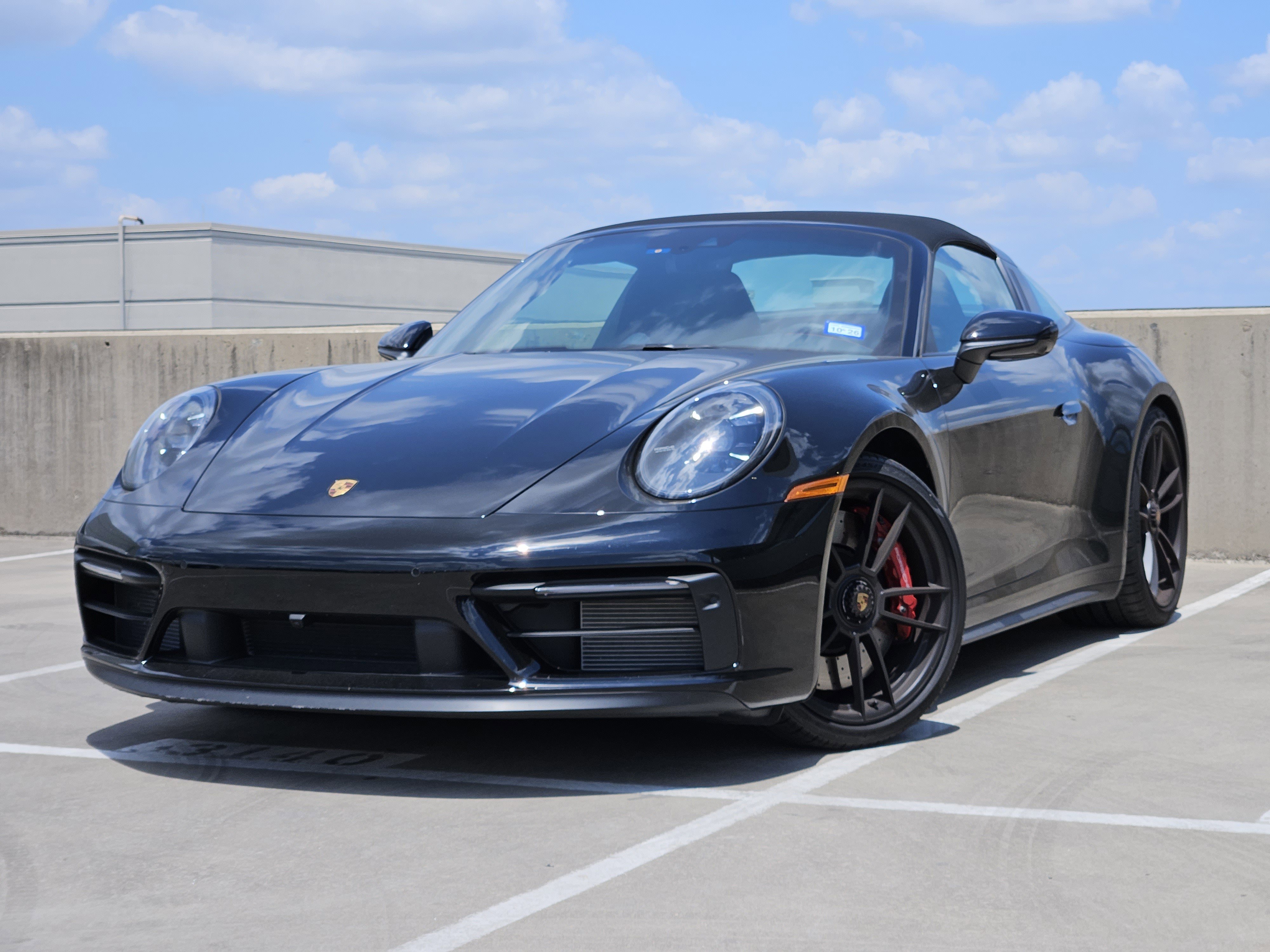 Certified 2024 Porsche 911 Targa 4 GTS