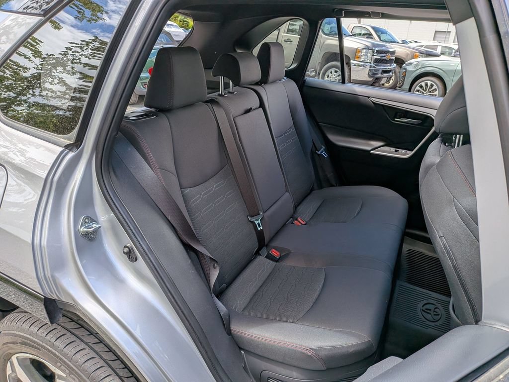 Used 2023 Toyota RAV4 SE w/ Weather & Moonroof Package AWD/4WD image 22
