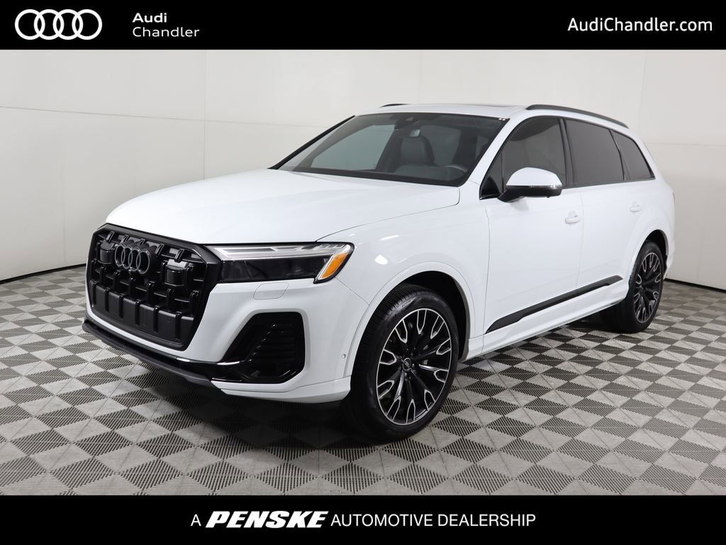 Certified 2025 Audi Q7 2.0T Premium Plus