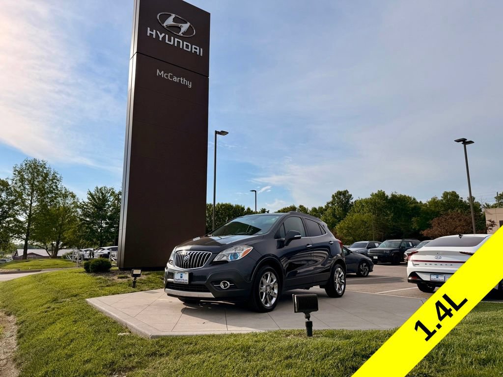 Used 2016 Buick Encore Premium w/ Experience Buick Package