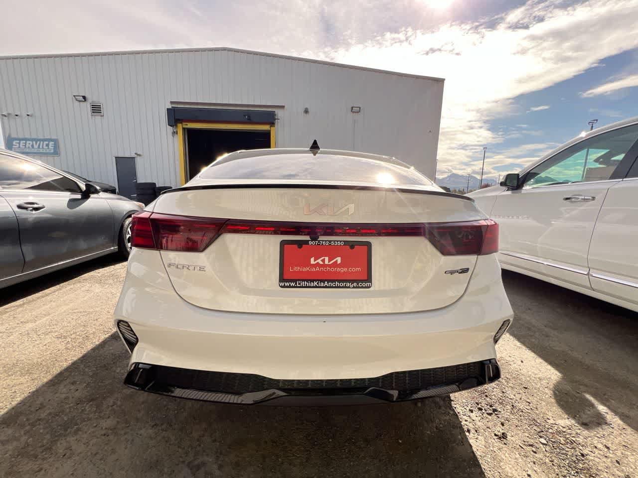 Used 2024 Kia Forte GT-Line w/ GT-Line Premium Package FWD image 27