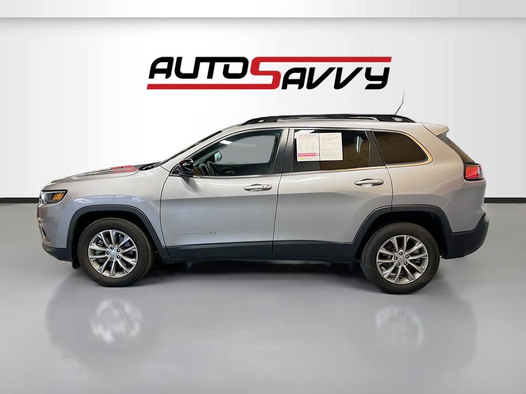 Used 2022 Jeep Cherokee Latitude Lux FWD image 4