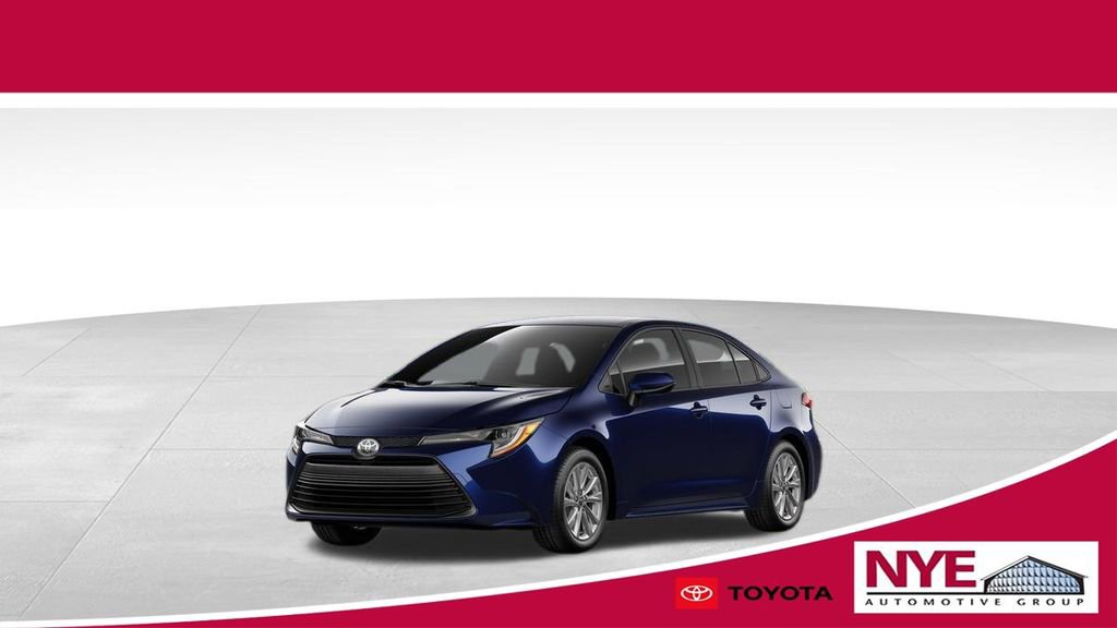 New 2026 Toyota Corolla LE