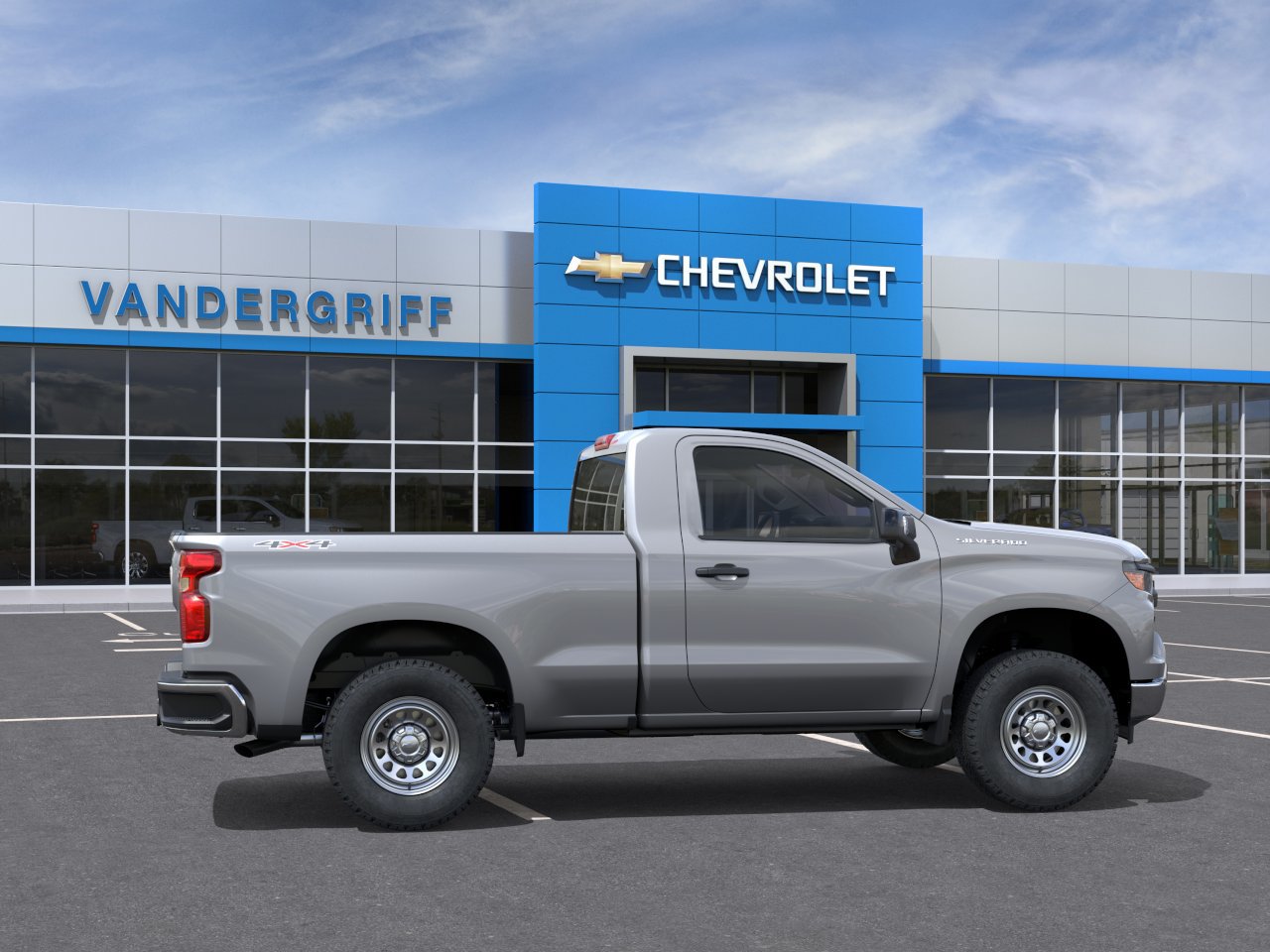 New 2026 Chevrolet Silverado 1500 W/T w/ WT Safety Package AWD/4WD image 27