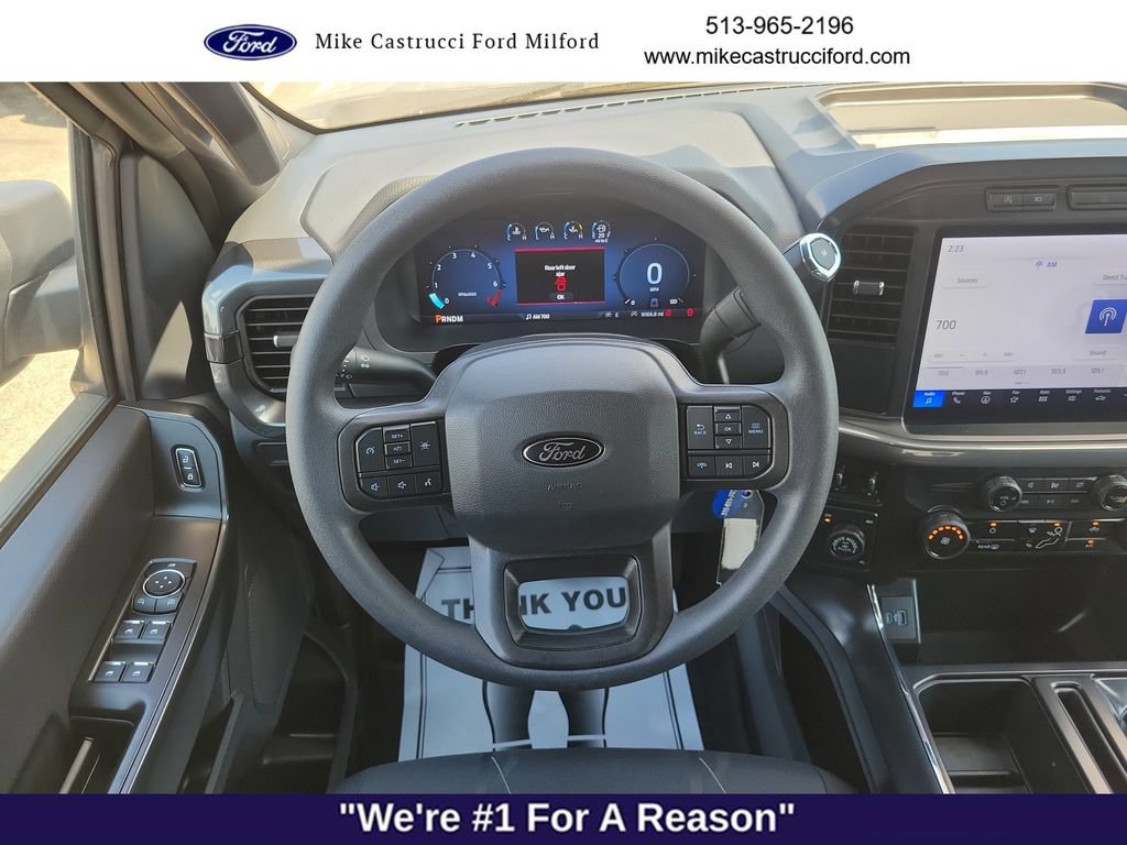 Certified 2024 Ford F150 STX w/ STX Black Appearance Package AWD/4WD image 11