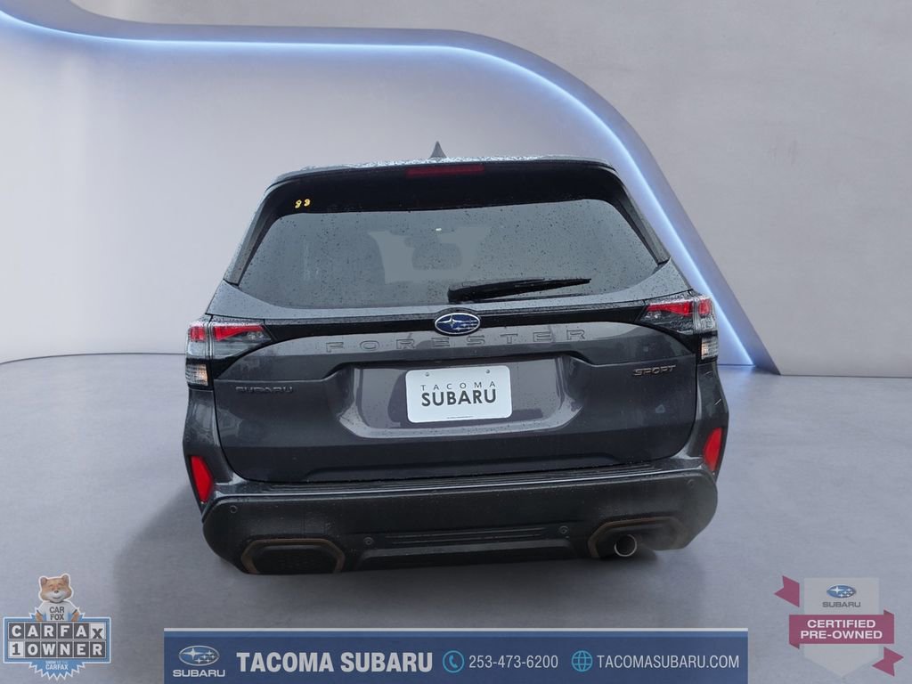 Certified 2025 Subaru Forester Sport image 4