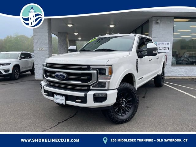 Used 2022 Ford F350 Platinum w/ Tremor Off-Road Package