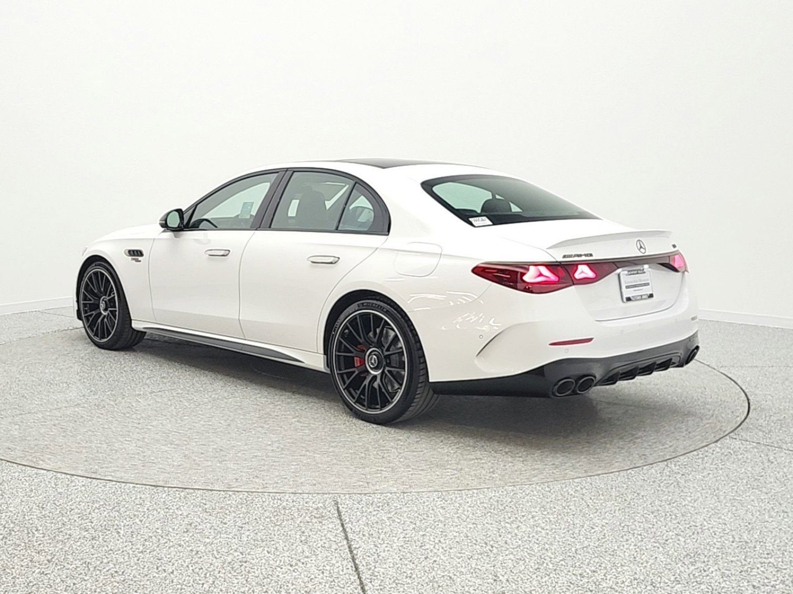 New 2026 Mercedes-Benz E 53 AMG e 4MATIC Sedan image 7