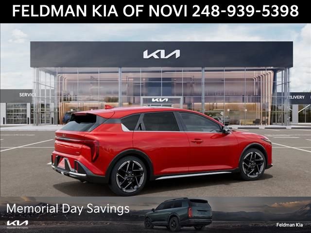 New 2026 Kia K4 GT-Line Turbo FWD image 6