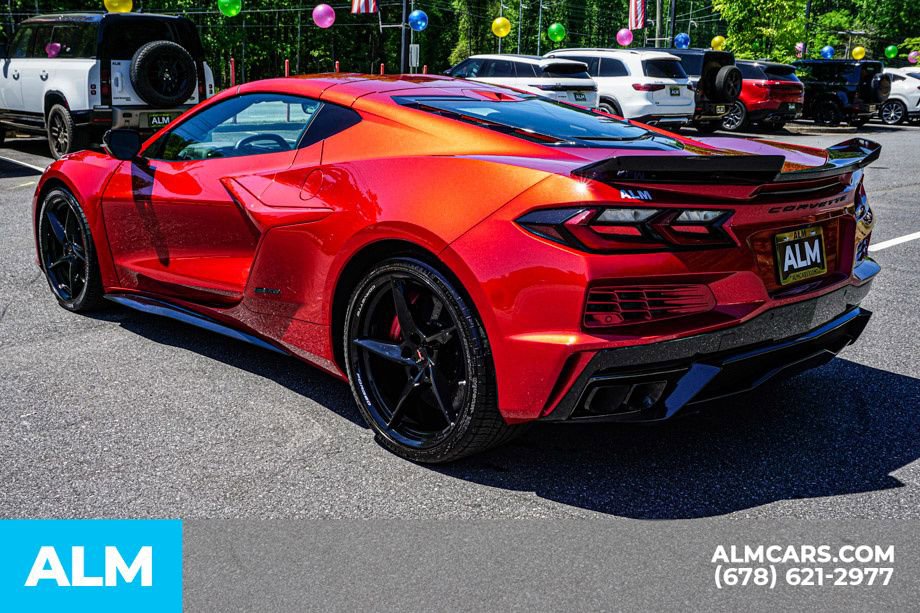 Used 2025 Chevrolet Corvette E-Ray AWD/4WD image 13