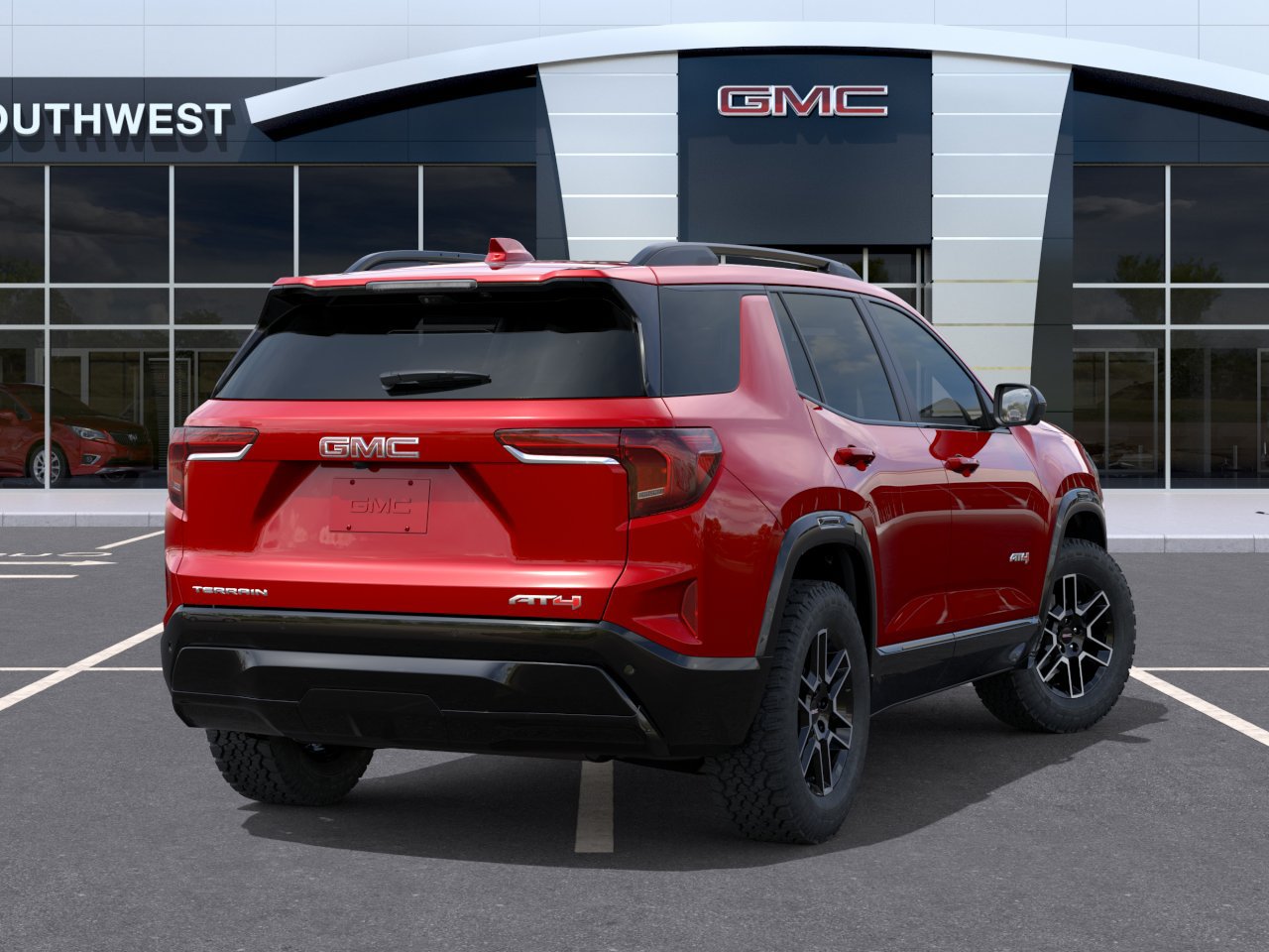 New 2026 GMC Terrain AT4 w/ Convenience Package III AWD/4WD image 28