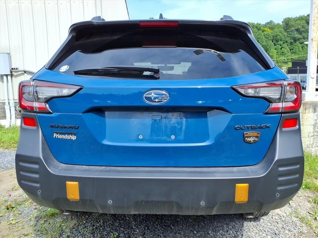 Certified 2025 Subaru Outback Wilderness AWD/4WD image 14