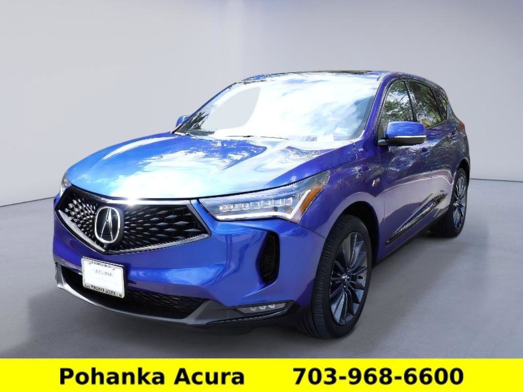 Certified 2024 Acura RDX A-Spec AWD/4WD image 3