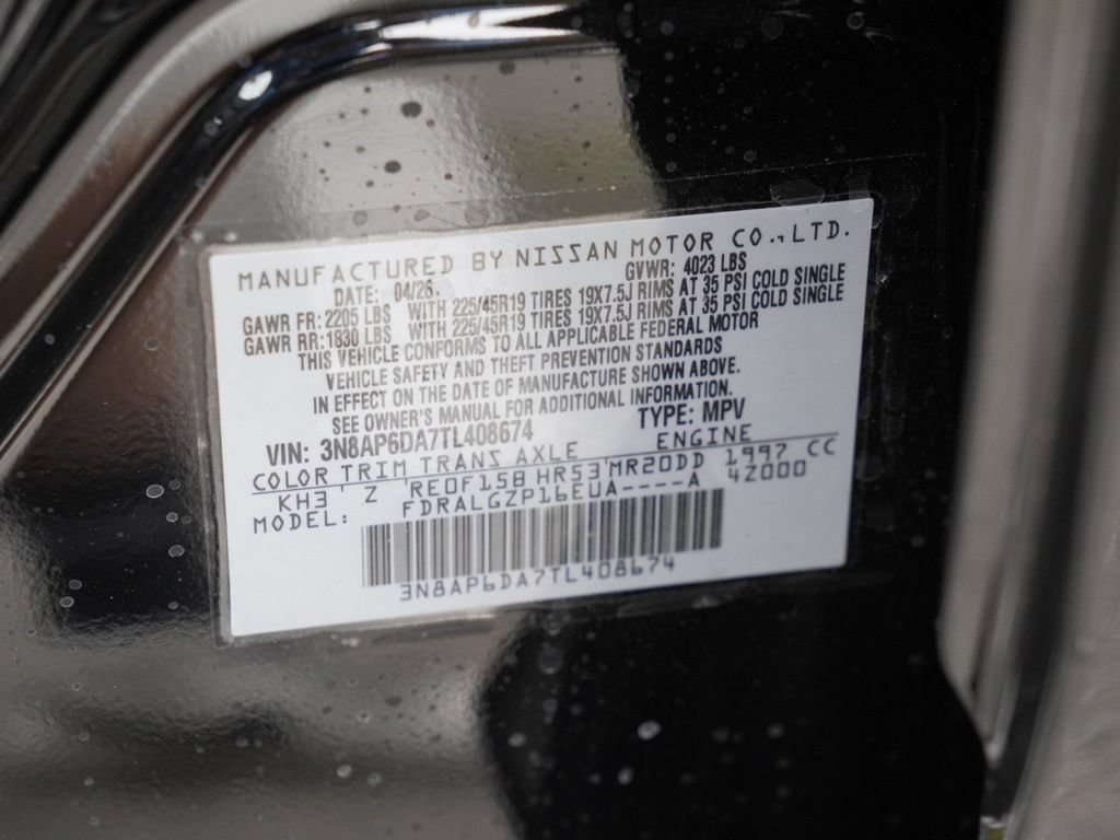 New 2026 Nissan Kicks SR FWD image 27