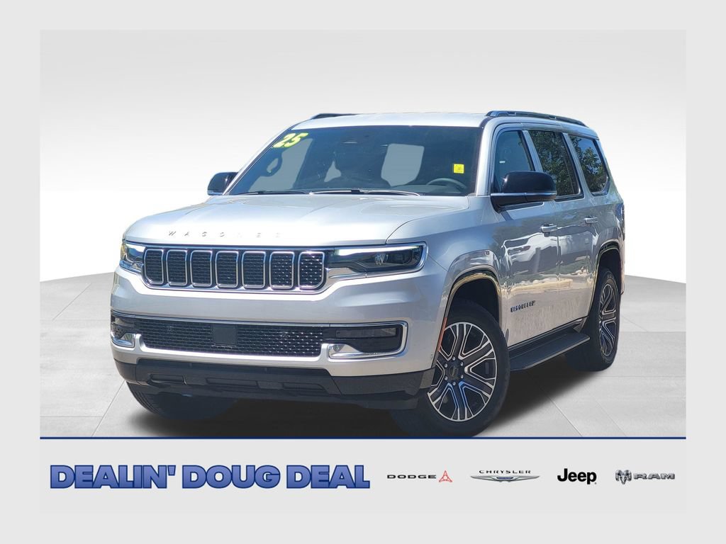 Used 2025 Jeep Wagoneer 4WD image 1