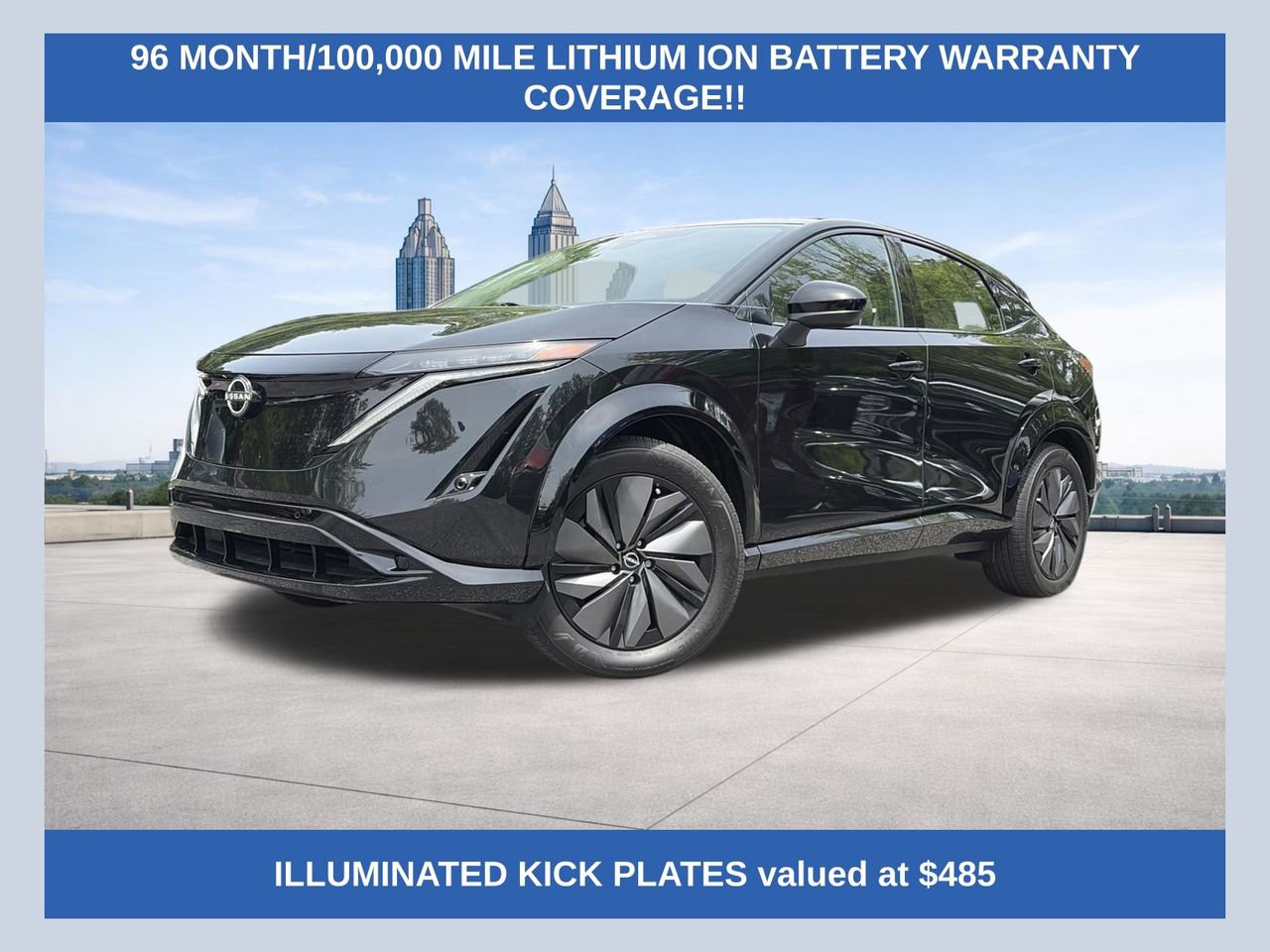 Used 2024 Nissan Ariya AWD