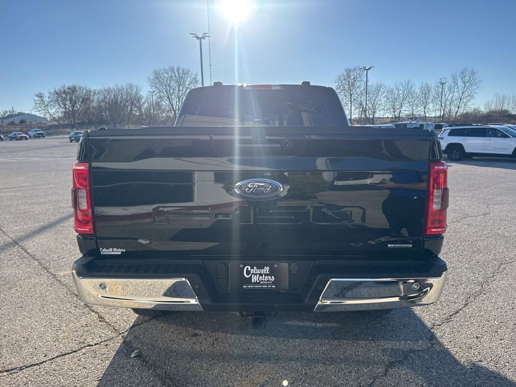 Used 2023 Ford F150 XLT w/ Equipment Group 302A High image 3