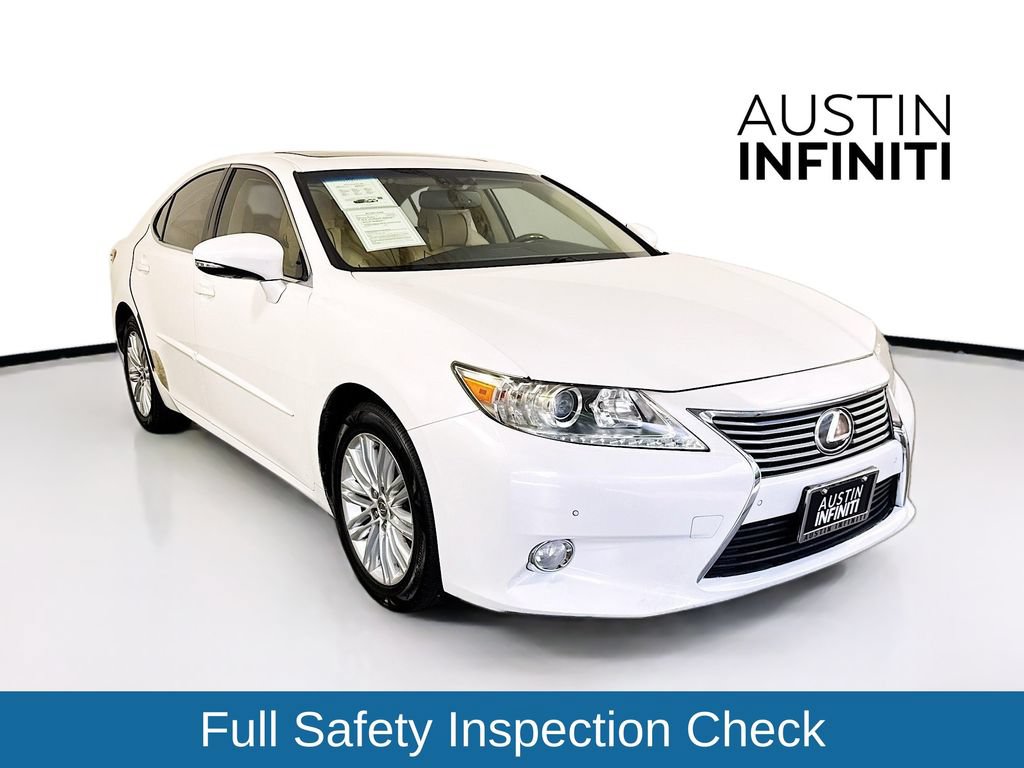 Used 2013 Lexus ES 350 w/ Luxury Pkg FWD video 1