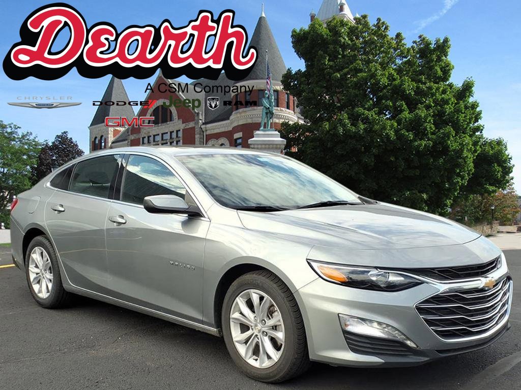 Used 2024 Chevrolet Malibu LT