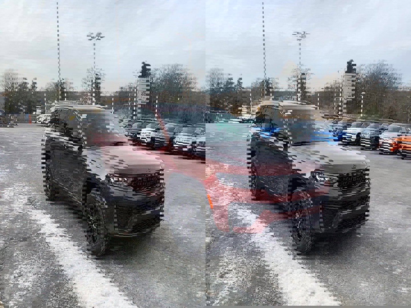 New 2026 Jeep Grand Cherokee Altitude image 3